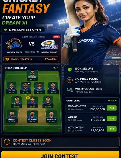 Iplcricketguru (ipl cricket guru) fantasy cricket & matchday visual 3